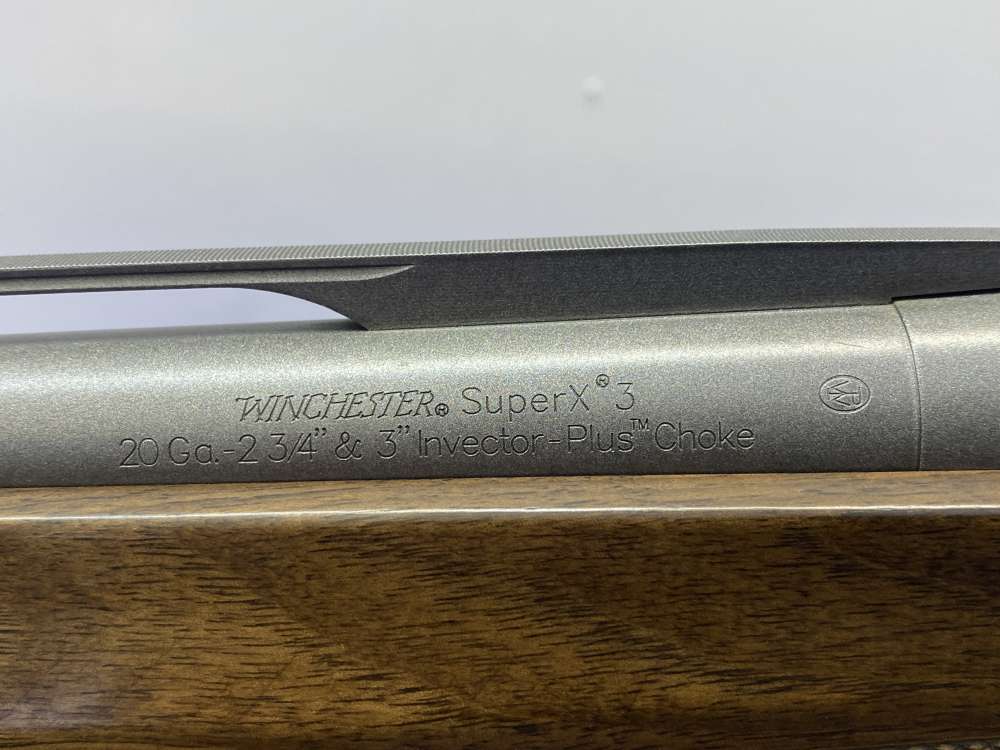 Winchester SX3 Field 20 Ga 26" *BELGIAN MADE AUTO-LOADING SHOTGUN*-img-34