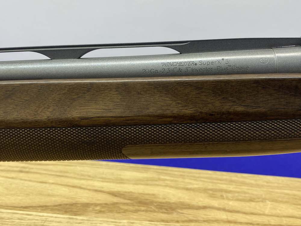 Winchester SX3 Field 20 Ga 26" *BELGIAN MADE AUTO-LOADING SHOTGUN*-img-27