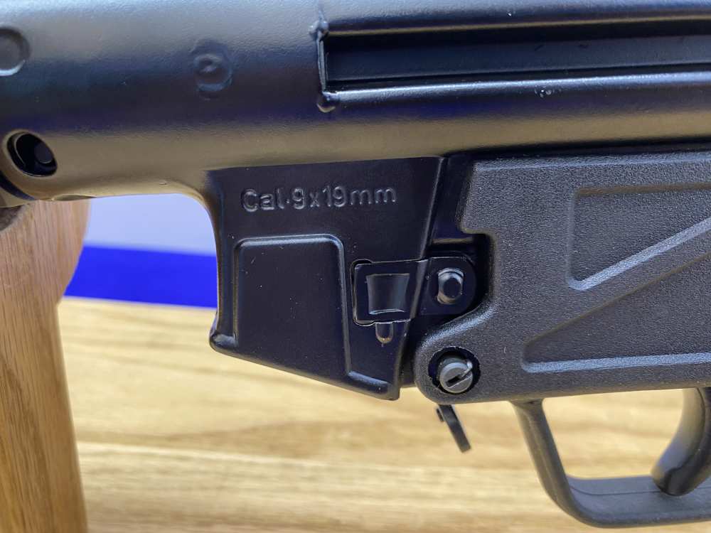 2018 MKE Z-5P SB 9mm Para 5.8" Black *EXCELLENT SUPPRESSOR READY MP5 CLONE*-img-14