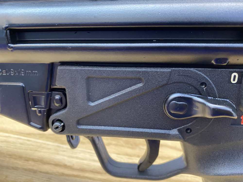 2018 MKE Z-5P SB 9mm Para 5.8" Black *EXCELLENT SUPPRESSOR READY MP5 CLONE*-img-13