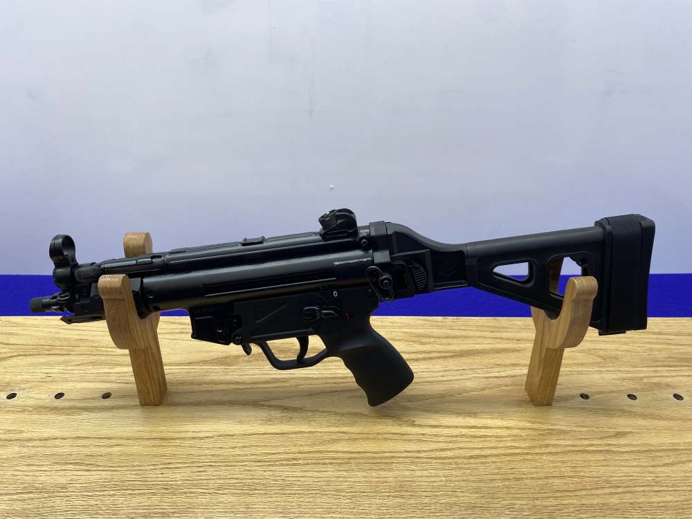 2018 MKE Z-5P SB 9mm Para 5.8" Black *EXCELLENT SUPPRESSOR READY MP5 CLONE*-img-6