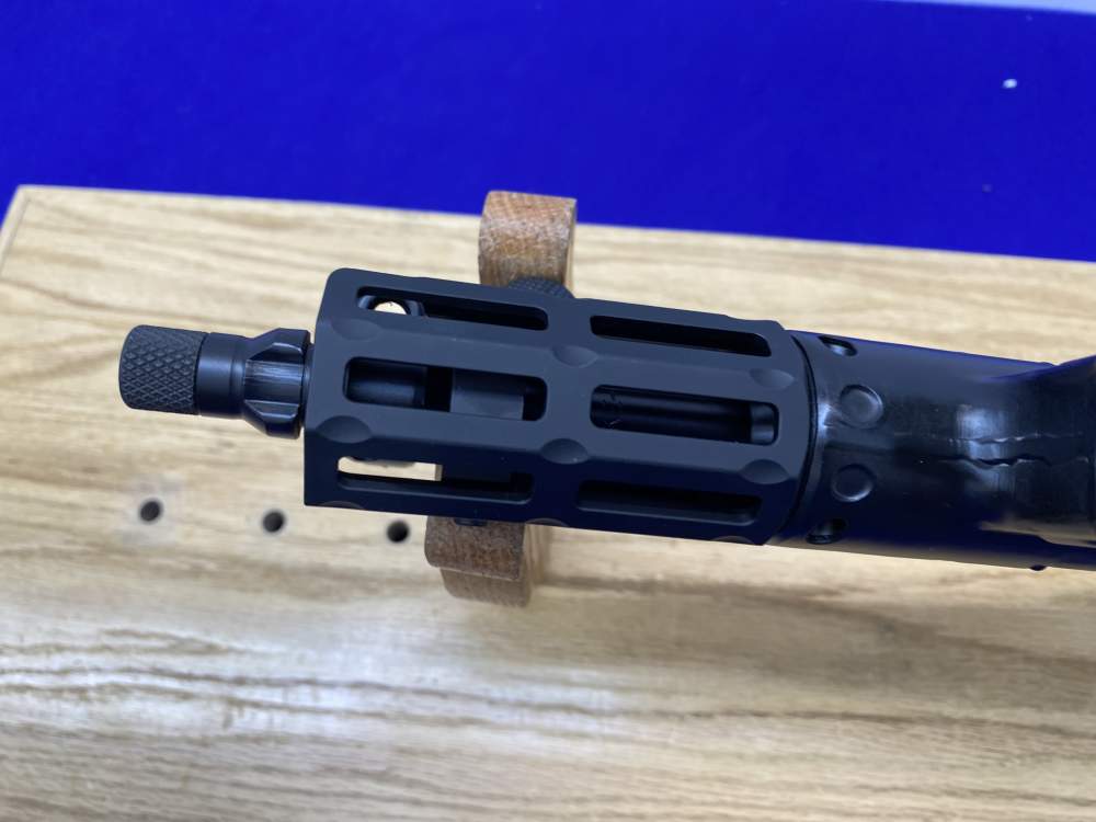 2018 MKE Z-5P SB 9mm Para 5.8" Black *EXCELLENT SUPPRESSOR READY MP5 CLONE*-img-45