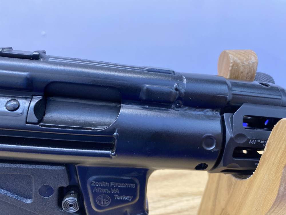 2018 MKE Z-5P SB 9mm Para 5.8" Black *EXCELLENT SUPPRESSOR READY MP5 CLONE*-img-28