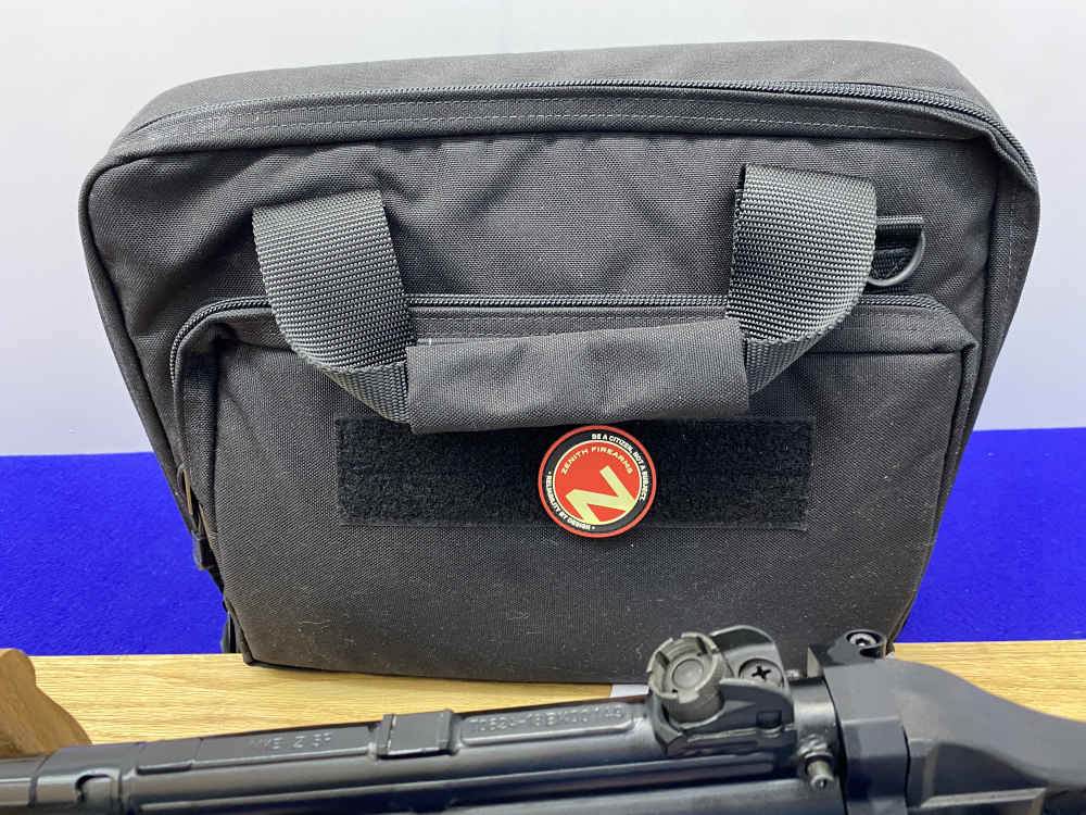 2018 MKE Z-5P SB 9mm Para 5.8" Black *EXCELLENT SUPPRESSOR READY MP5 CLONE*-img-4