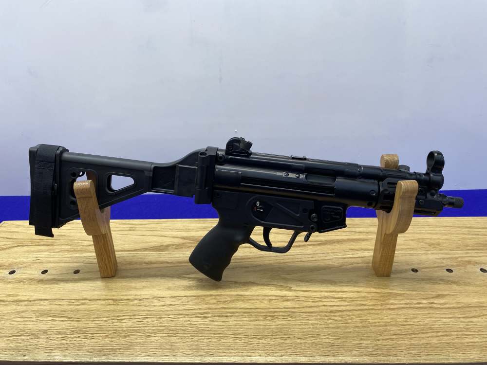 2018 MKE Z-5P SB 9mm Para 5.8" Black *EXCELLENT SUPPRESSOR READY MP5 CLONE*-img-20