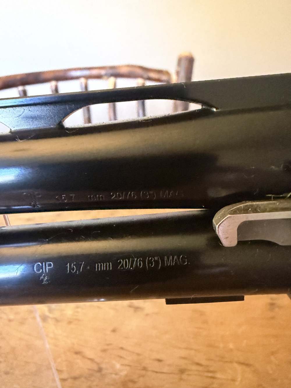 Krieghoff K80 20 gauge sporting barrel 32in -img-3