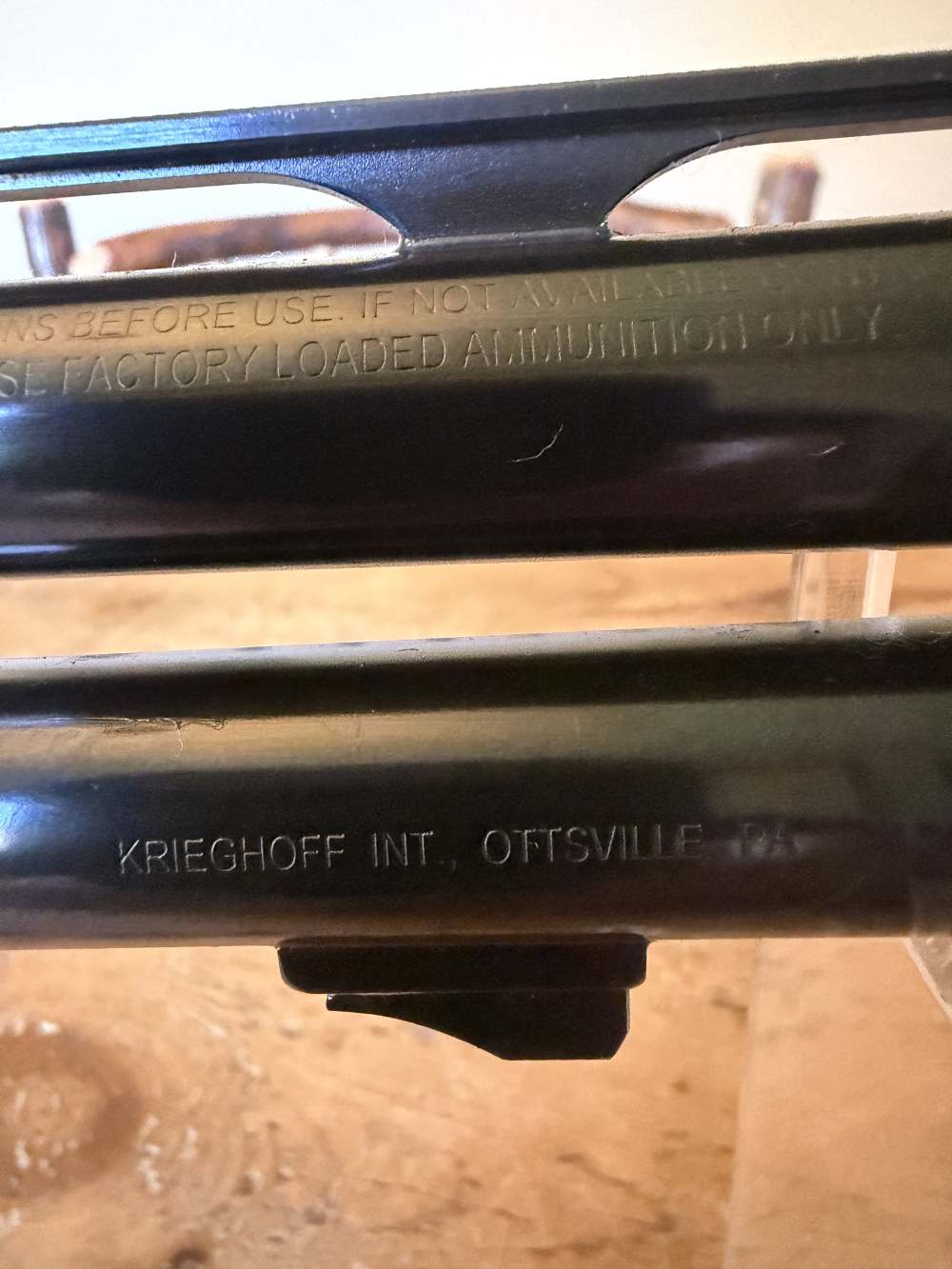 Krieghoff K80 20 gauge sporting barrel 32in -img-4