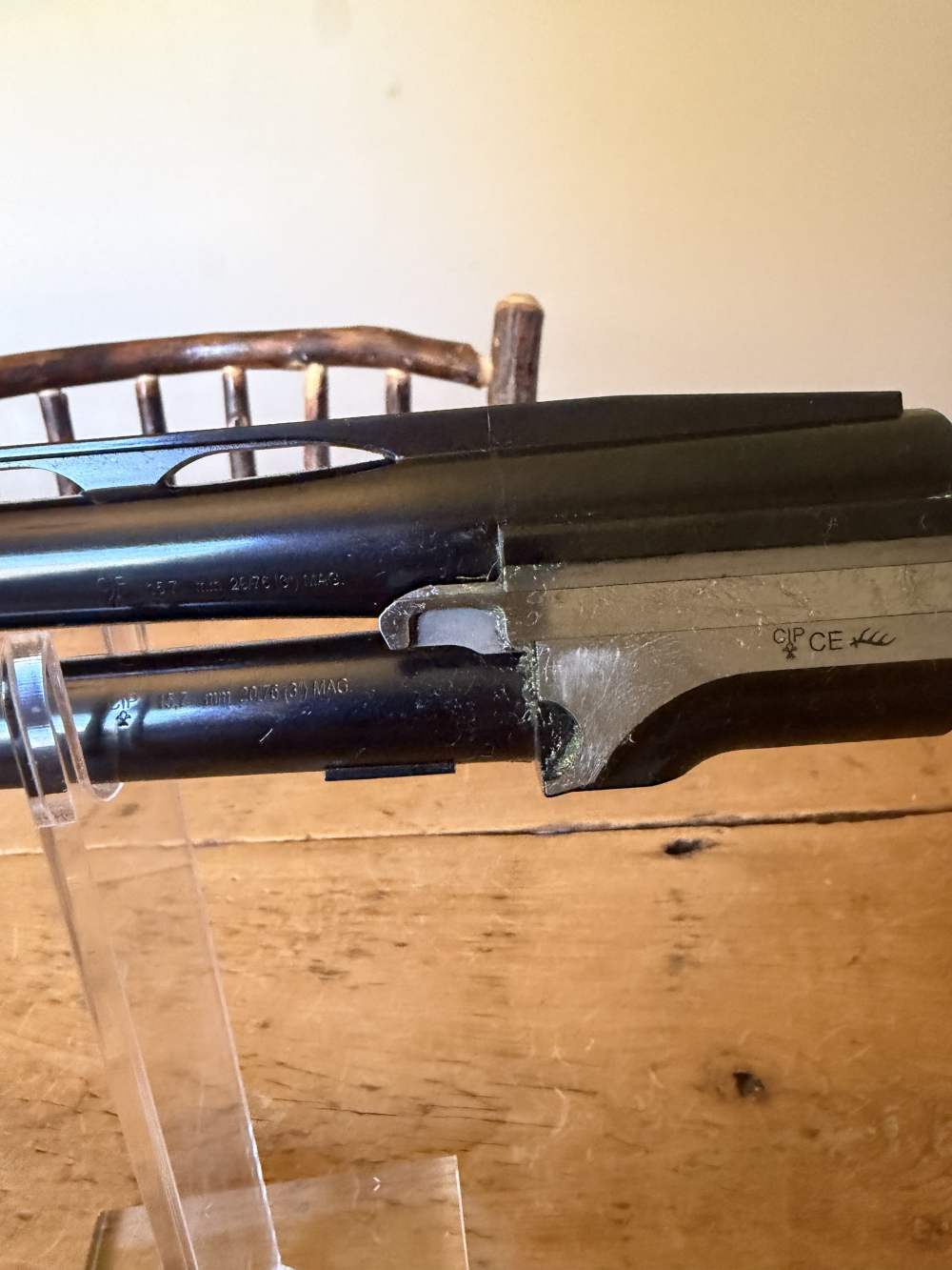 Krieghoff K80 20 gauge sporting barrel 32in -img-7