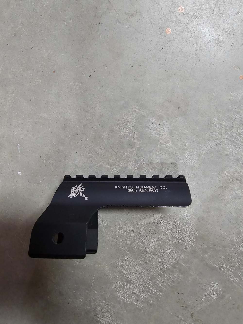 KAC PART # 99049 MP5 RAIL – OLD NEW STOCK – NEW IN BOX-img-3