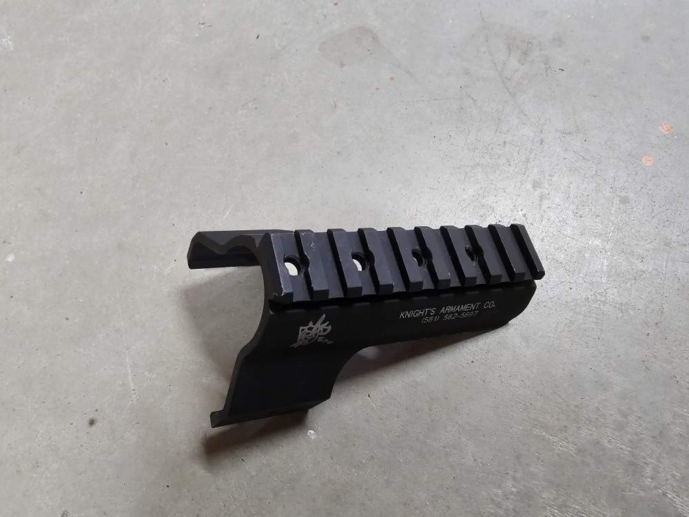 KAC PART # 99049 MP5 RAIL – OLD NEW STOCK – NEW IN BOX-img-4