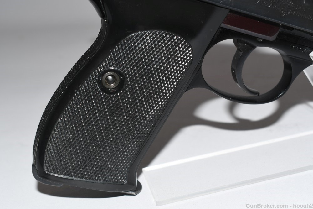 Nice Interarms Walther P-38 P38 Semi Pistol 9mm W Presentation Case 1969-img-10