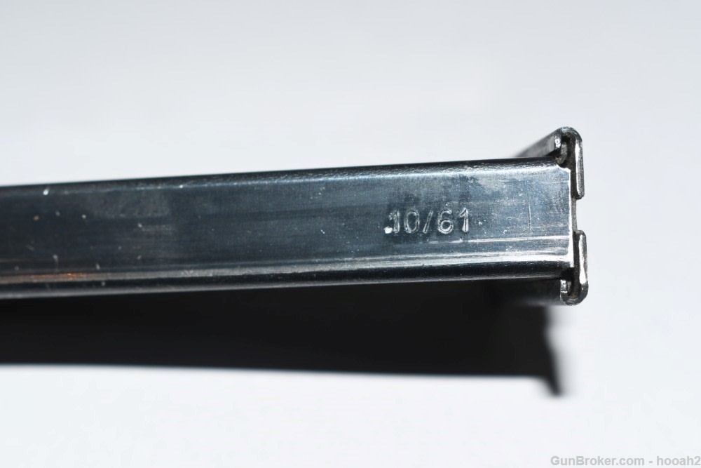 Nice Interarms Walther P-38 P38 Semi Pistol 9mm W Presentation Case 1969-img-30