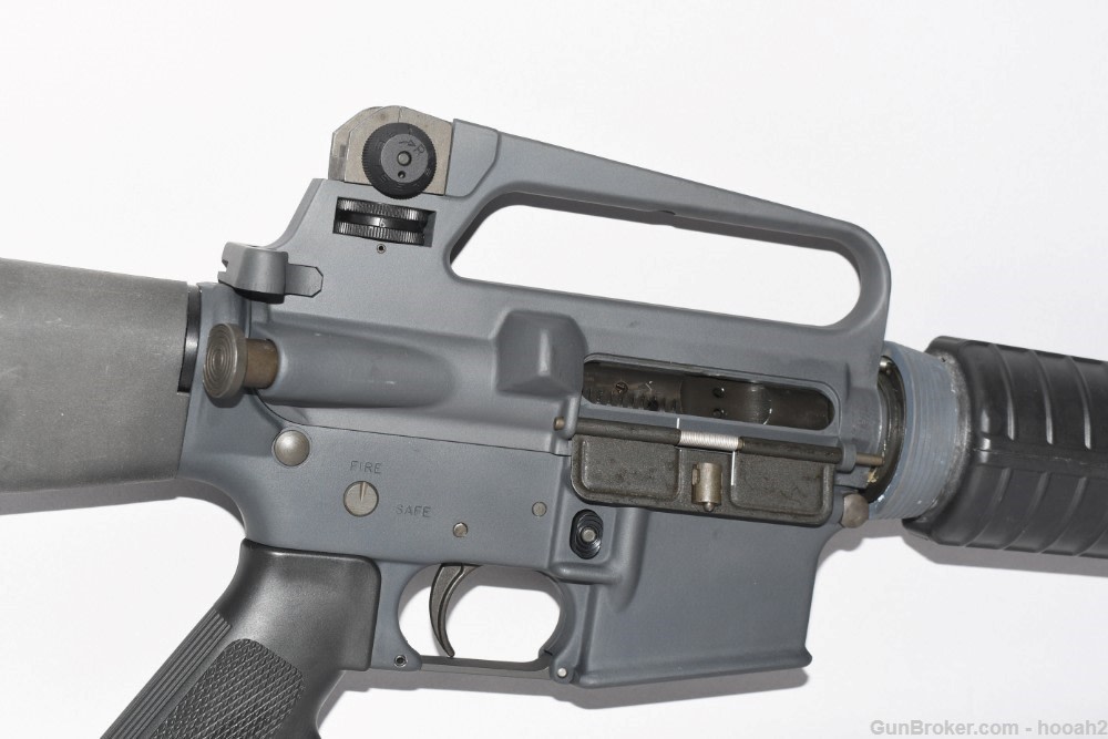 Excellent Coal Valley Eagle Arms EA-15 A2 HBAR AR15 Rifle 5.56 NATO W Box-img-17