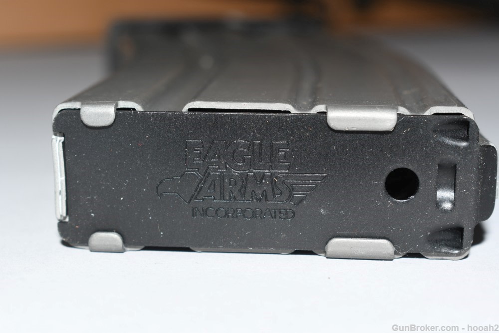 Excellent Coal Valley Eagle Arms EA-15 A2 HBAR AR15 Rifle 5.56 NATO W Box-img-9