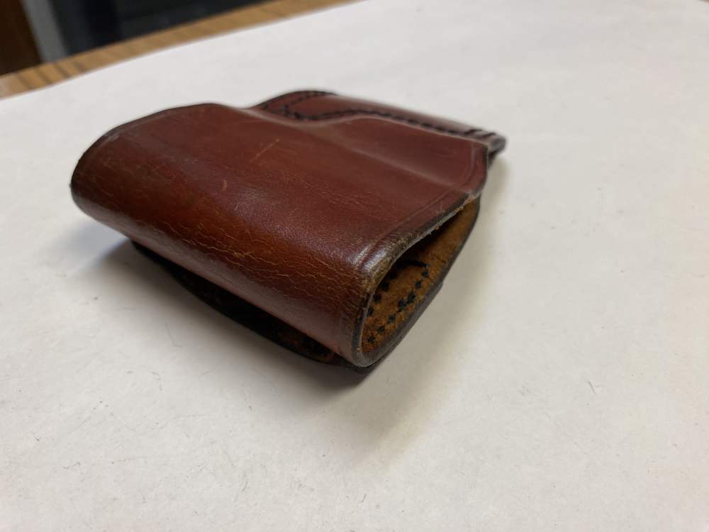 Don Hume Saddle Brown Leather Holster No.25USP-img-2