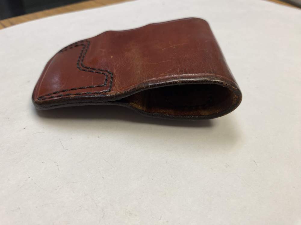 Don Hume Saddle Brown Leather Holster No.25USP-img-1