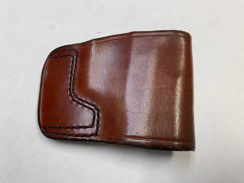 Don Hume Saddle Brown Leather Holster No.25USP-img-0