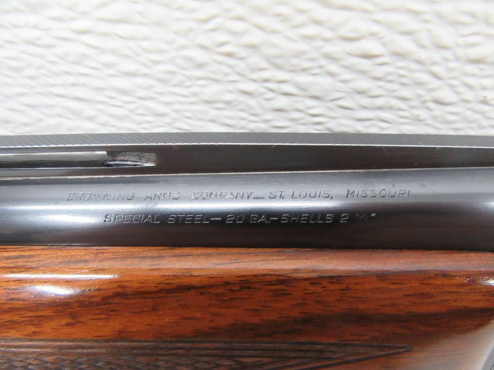 Browning superposed 20GA! Made in Belgium! MFG 1956!-img-7