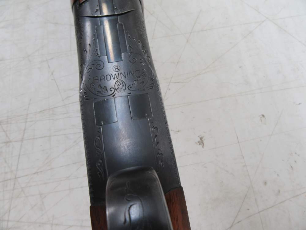 Browning superposed 20GA! Made in Belgium! MFG 1956!-img-35