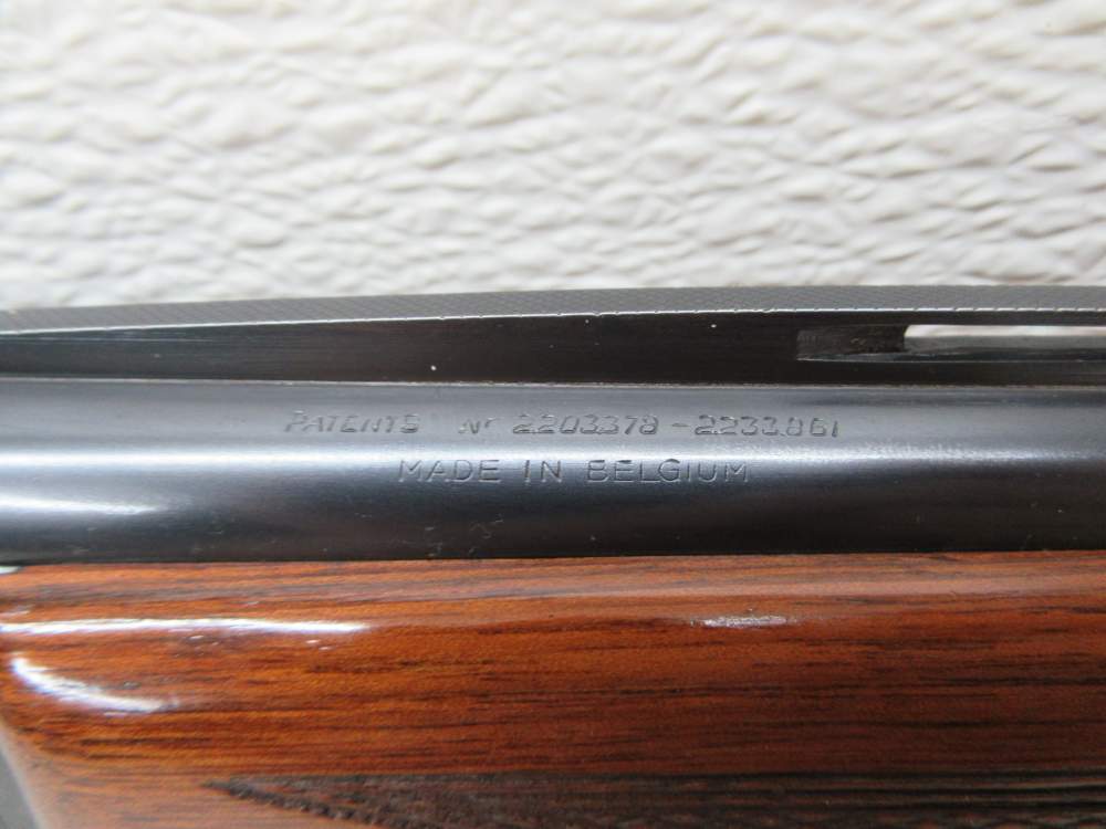 Browning superposed 20GA! Made in Belgium! MFG 1956!-img-21