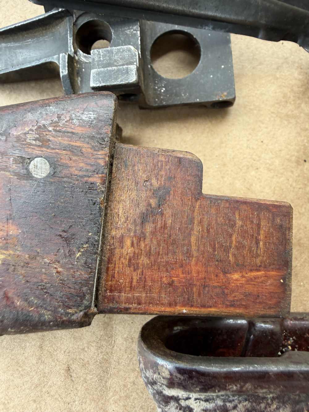 WOW! RARE! BAKELITE DONG ROMANIA BATTLEFIELD AK47 PARTS KIT 7.62 MATCHING-img-28