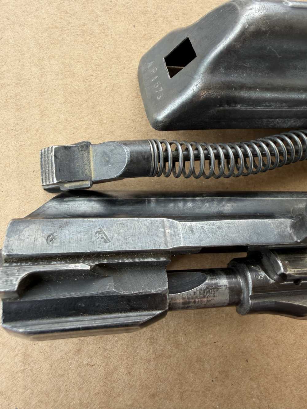 WOW! RARE! BAKELITE DONG ROMANIA BATTLEFIELD AK47 PARTS KIT 7.62 MATCHING-img-30