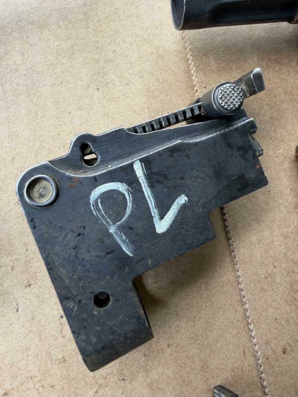 WOW! RARE! BAKELITE DONG ROMANIA BATTLEFIELD AK47 PARTS KIT 7.62 MATCHING-img-61