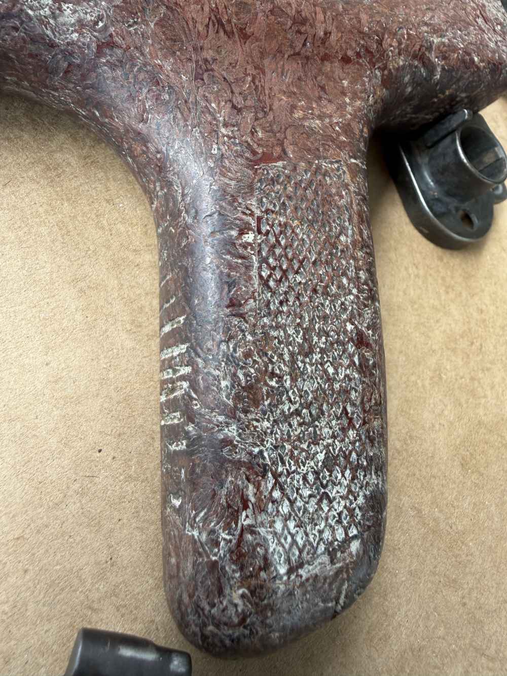 WOW! RARE! BAKELITE DONG ROMANIA BATTLEFIELD AK47 PARTS KIT 7.62 MATCHING-img-60