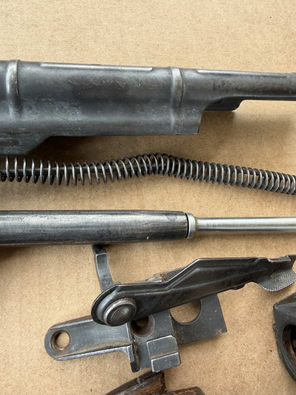 WOW! RARE! BAKELITE DONG ROMANIA BATTLEFIELD AK47 PARTS KIT 7.62 MATCHING-img-34