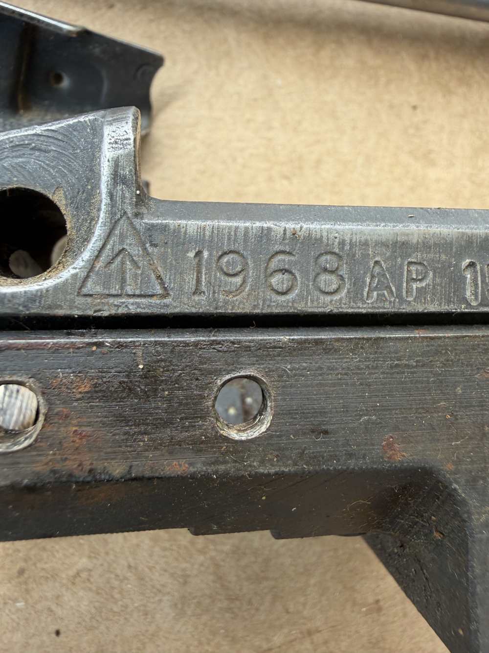 WOW! RARE! BAKELITE DONG ROMANIA BATTLEFIELD AK47 PARTS KIT 7.62 MATCHING-img-24