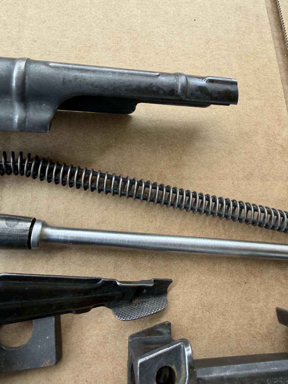 WOW! RARE! BAKELITE DONG ROMANIA BATTLEFIELD AK47 PARTS KIT 7.62 MATCHING-img-33