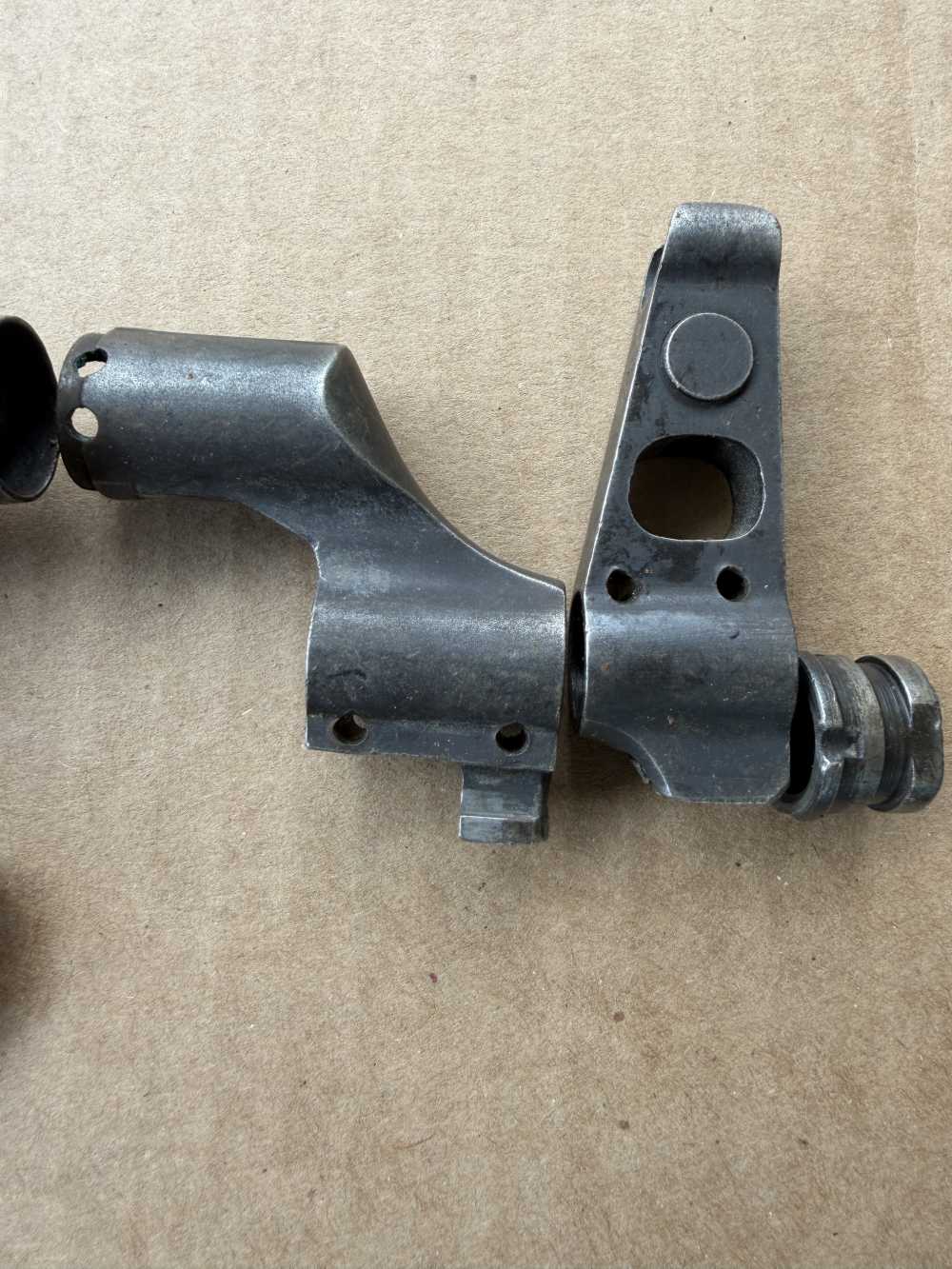 WOW! RARE! BAKELITE DONG ROMANIA BATTLEFIELD AK47 PARTS KIT 7.62 MATCHING-img-20