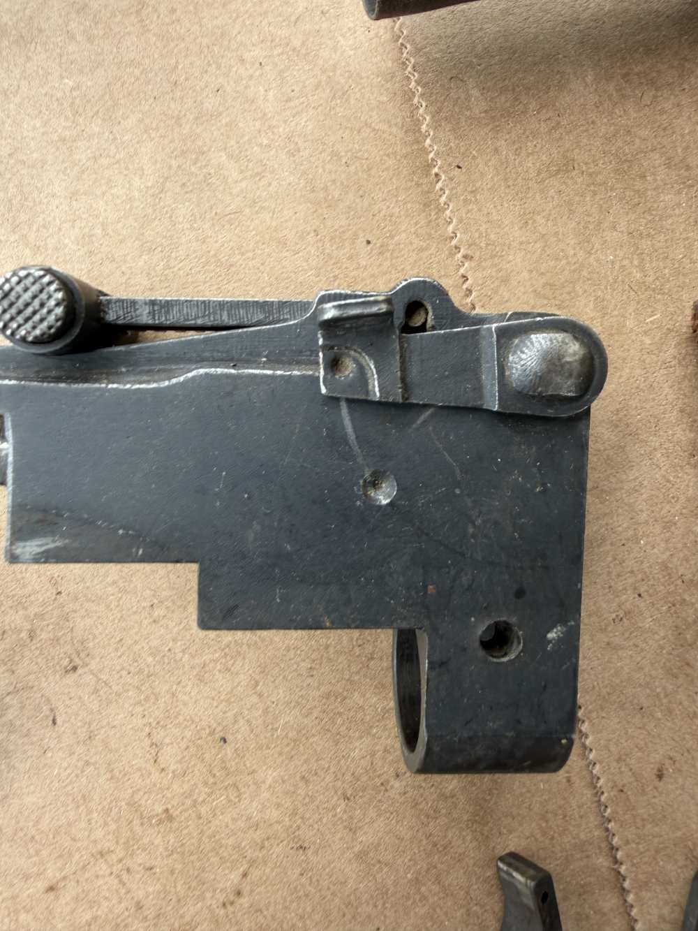 WOW! RARE! BAKELITE DONG ROMANIA BATTLEFIELD AK47 PARTS KIT 7.62 MATCHING-img-57