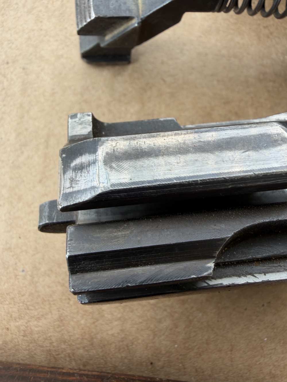 WOW! RARE! BAKELITE DONG ROMANIA BATTLEFIELD AK47 PARTS KIT 7.62 MATCHING-img-49