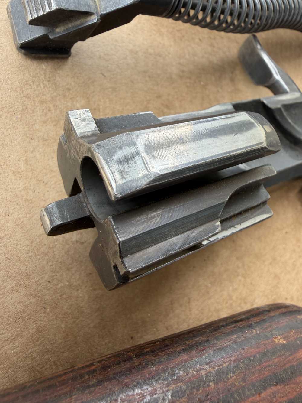 WOW! RARE! BAKELITE DONG ROMANIA BATTLEFIELD AK47 PARTS KIT 7.62 MATCHING-img-48