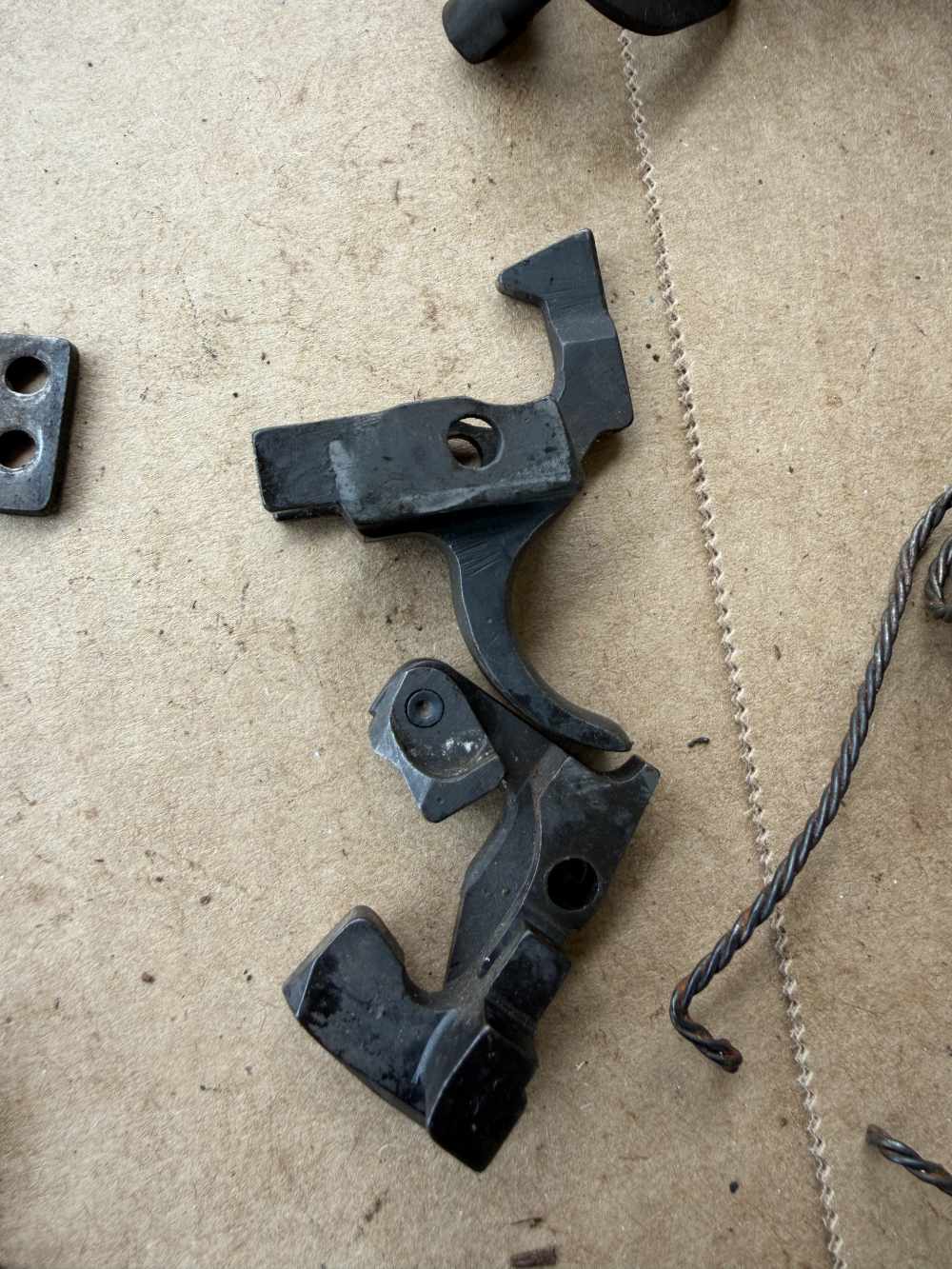 WOW! RARE! BAKELITE DONG ROMANIA BATTLEFIELD AK47 PARTS KIT 7.62 MATCHING-img-5