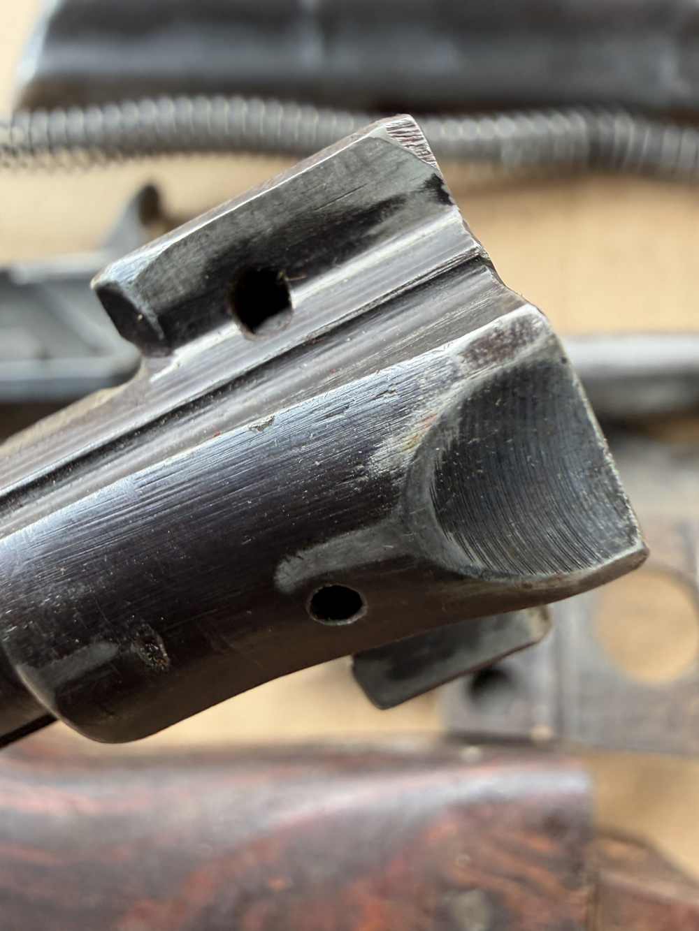 WOW! RARE! BAKELITE DONG ROMANIA BATTLEFIELD AK47 PARTS KIT 7.62 MATCHING-img-38