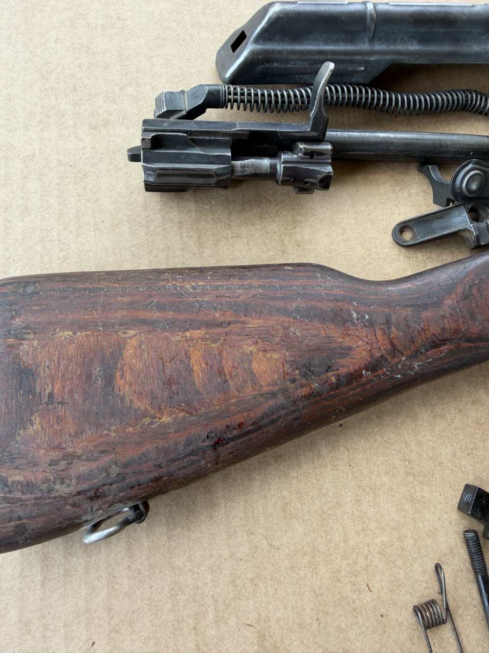 WOW! RARE! BAKELITE DONG ROMANIA BATTLEFIELD AK47 PARTS KIT 7.62 MATCHING-img-31