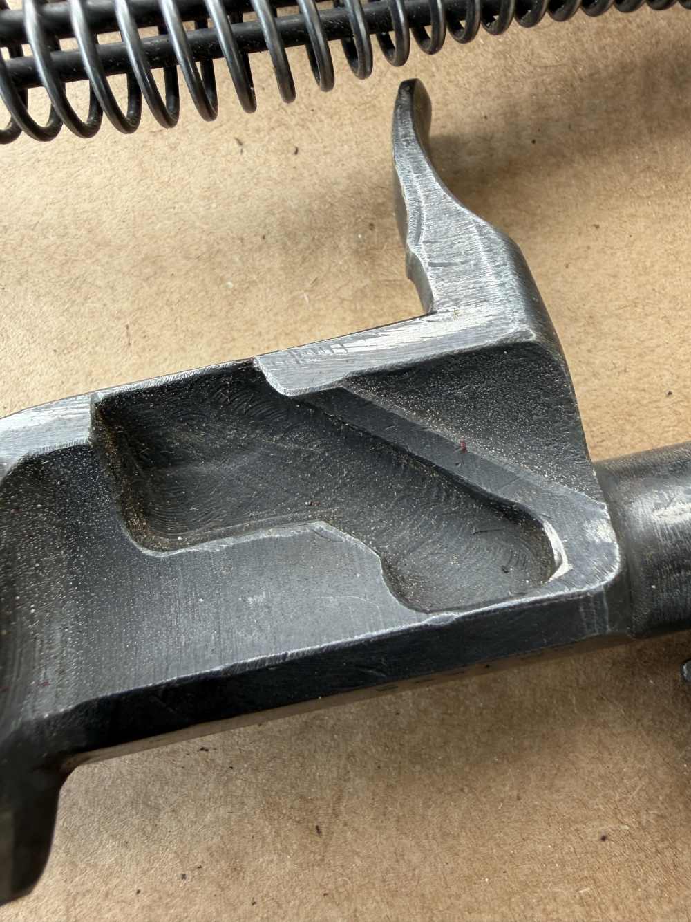 WOW! RARE! BAKELITE DONG ROMANIA BATTLEFIELD AK47 PARTS KIT 7.62 MATCHING-img-44