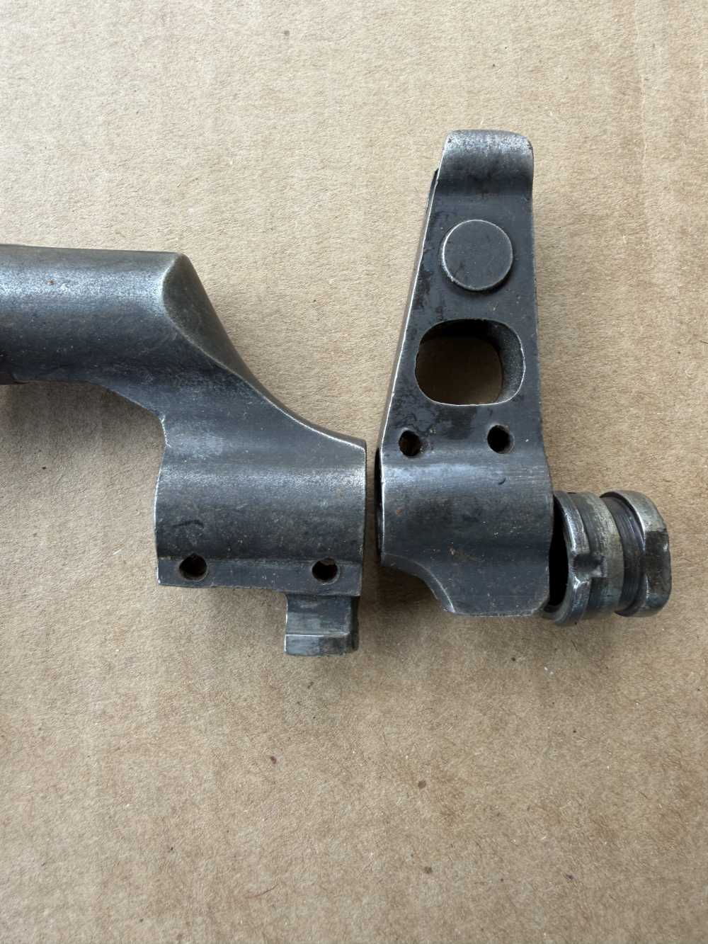 WOW! RARE! BAKELITE DONG ROMANIA BATTLEFIELD AK47 PARTS KIT 7.62 MATCHING-img-21