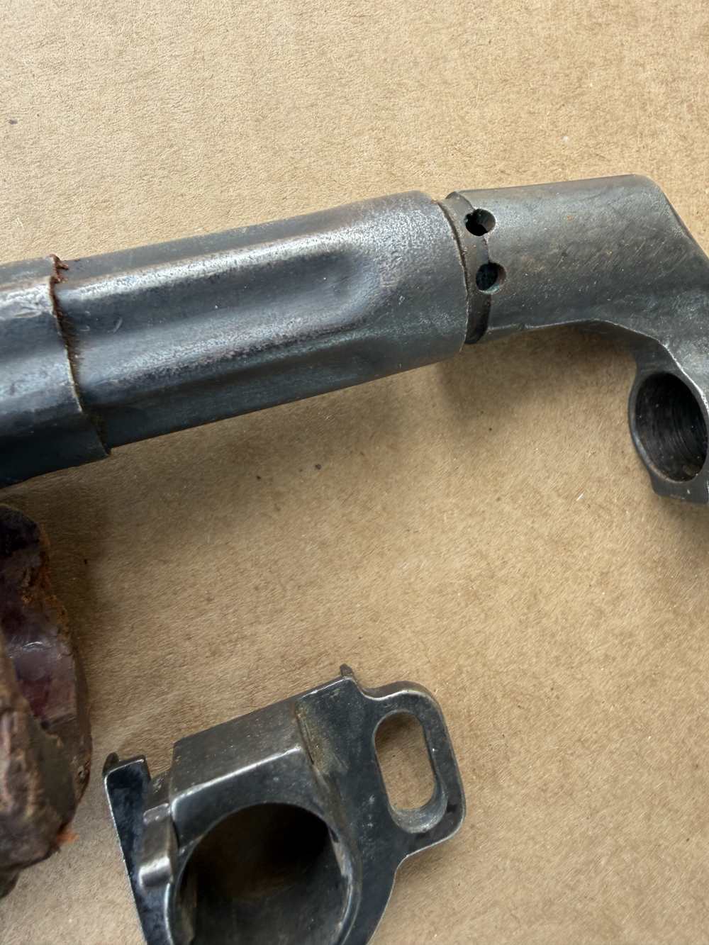 WOW! RARE! BAKELITE DONG ROMANIA BATTLEFIELD AK47 PARTS KIT 7.62 MATCHING-img-22