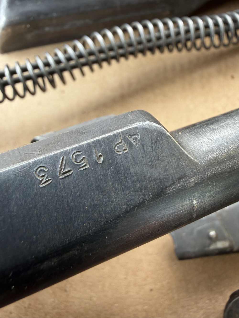 WOW! RARE! BAKELITE DONG ROMANIA BATTLEFIELD AK47 PARTS KIT 7.62 MATCHING-img-47