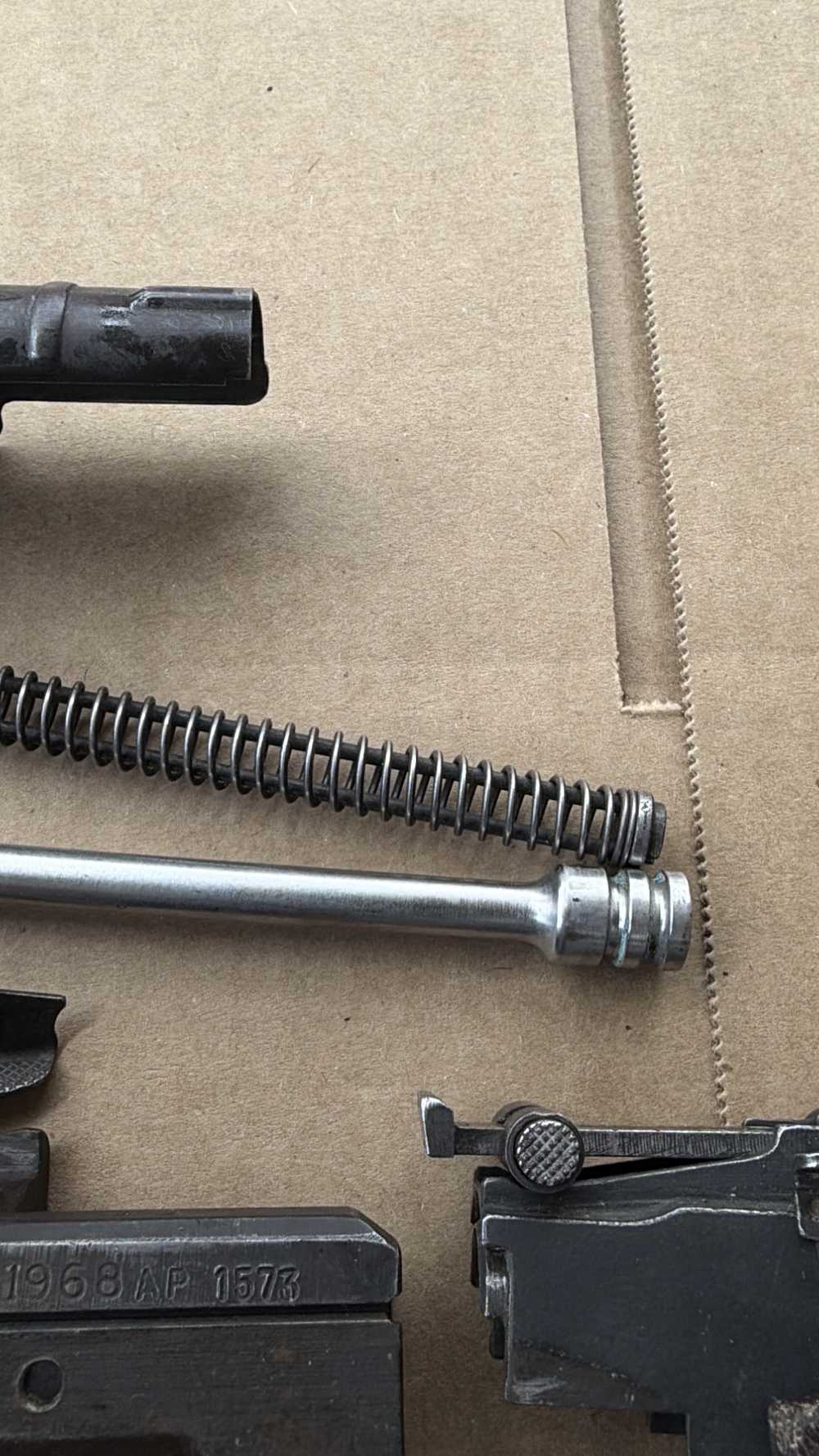 WOW! RARE! BAKELITE DONG ROMANIA BATTLEFIELD AK47 PARTS KIT 7.62 MATCHING-img-32
