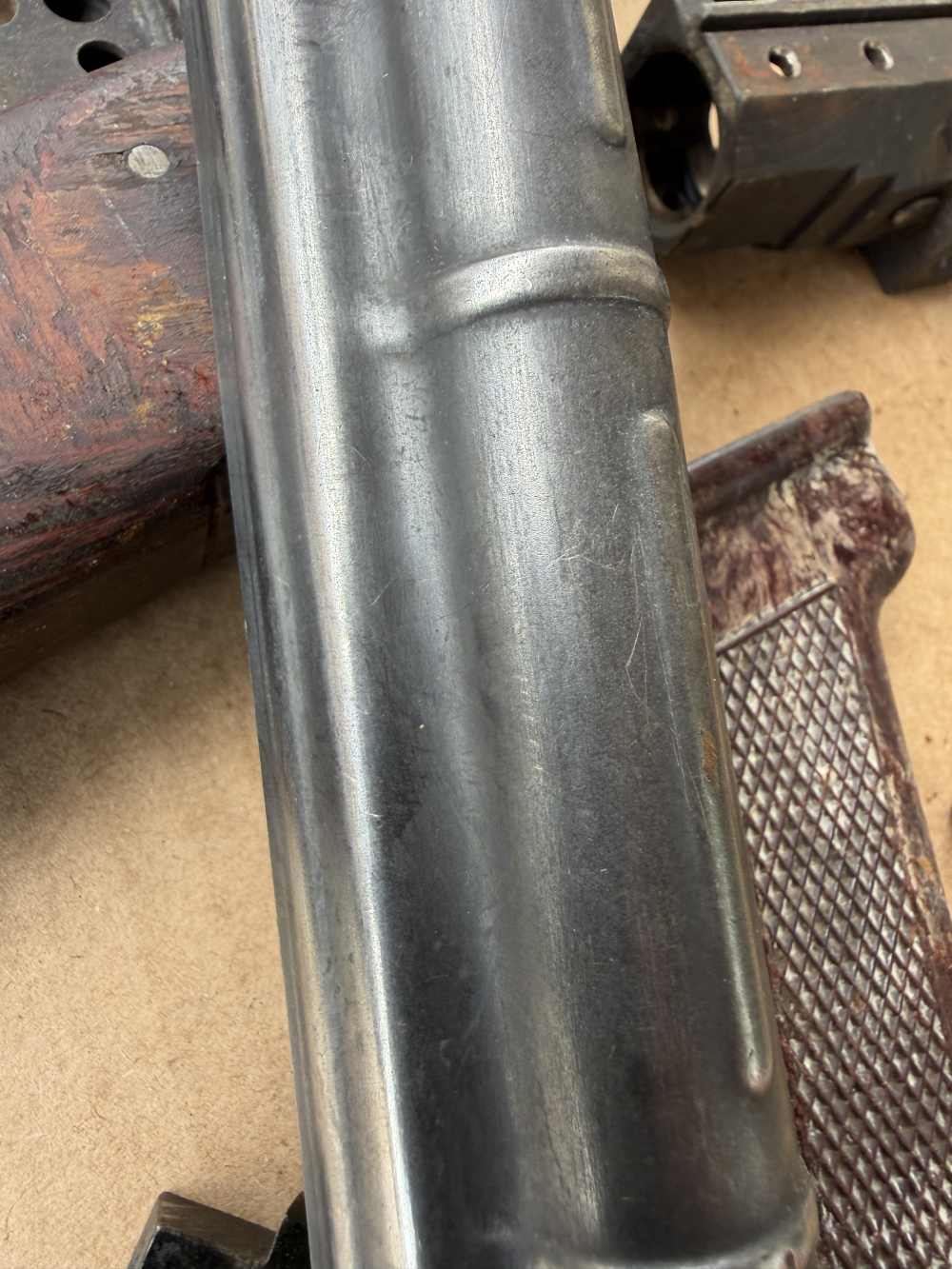 WOW! RARE! BAKELITE DONG ROMANIA BATTLEFIELD AK47 PARTS KIT 7.62 MATCHING-img-53