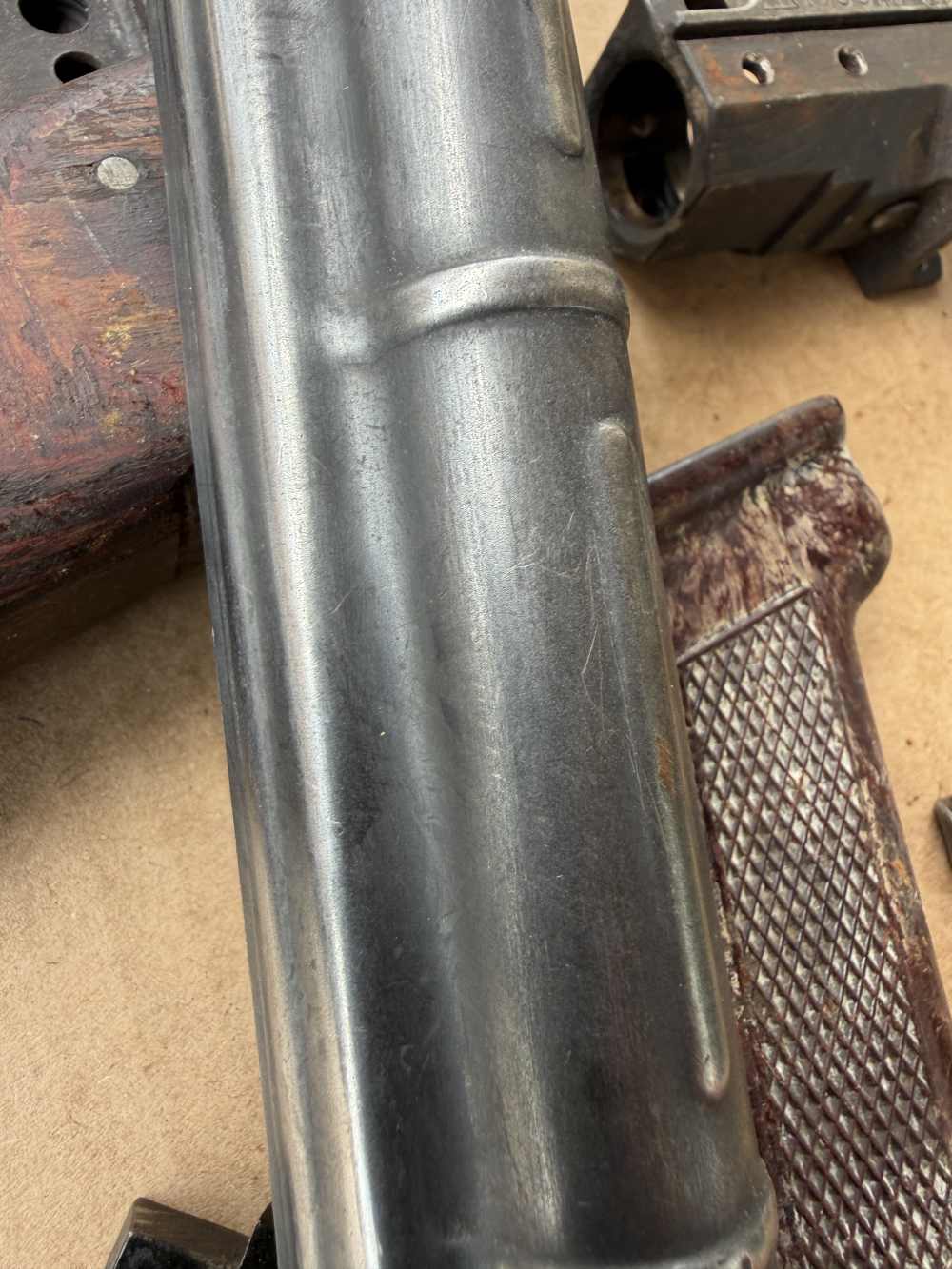 WOW! RARE! BAKELITE DONG ROMANIA BATTLEFIELD AK47 PARTS KIT 7.62 MATCHING-img-54