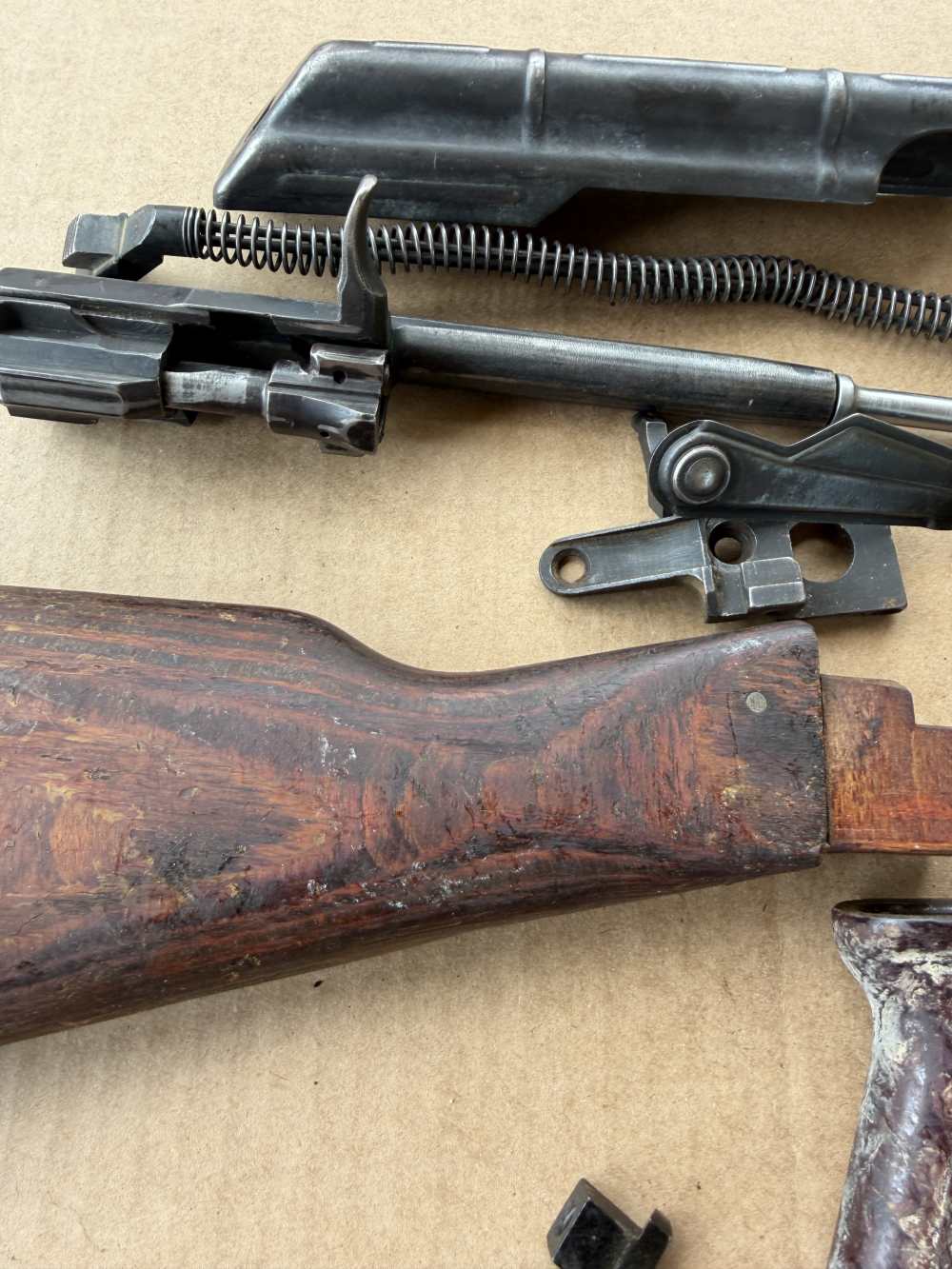 WOW! RARE! BAKELITE DONG ROMANIA BATTLEFIELD AK47 PARTS KIT 7.62 MATCHING-img-26