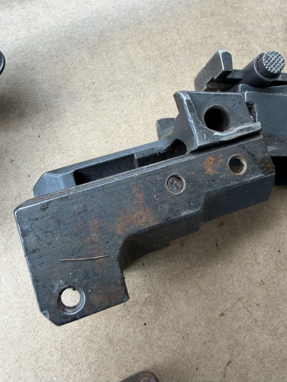 WOW! RARE! BAKELITE DONG ROMANIA BATTLEFIELD AK47 PARTS KIT 7.62 MATCHING-img-58