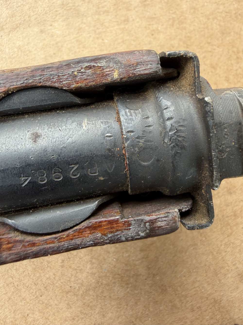 WOW! RARE! BAKELITE DONG ROMANIA BATTLEFIELD AK47 PARTS KIT 7.62 MATCHING-img-70