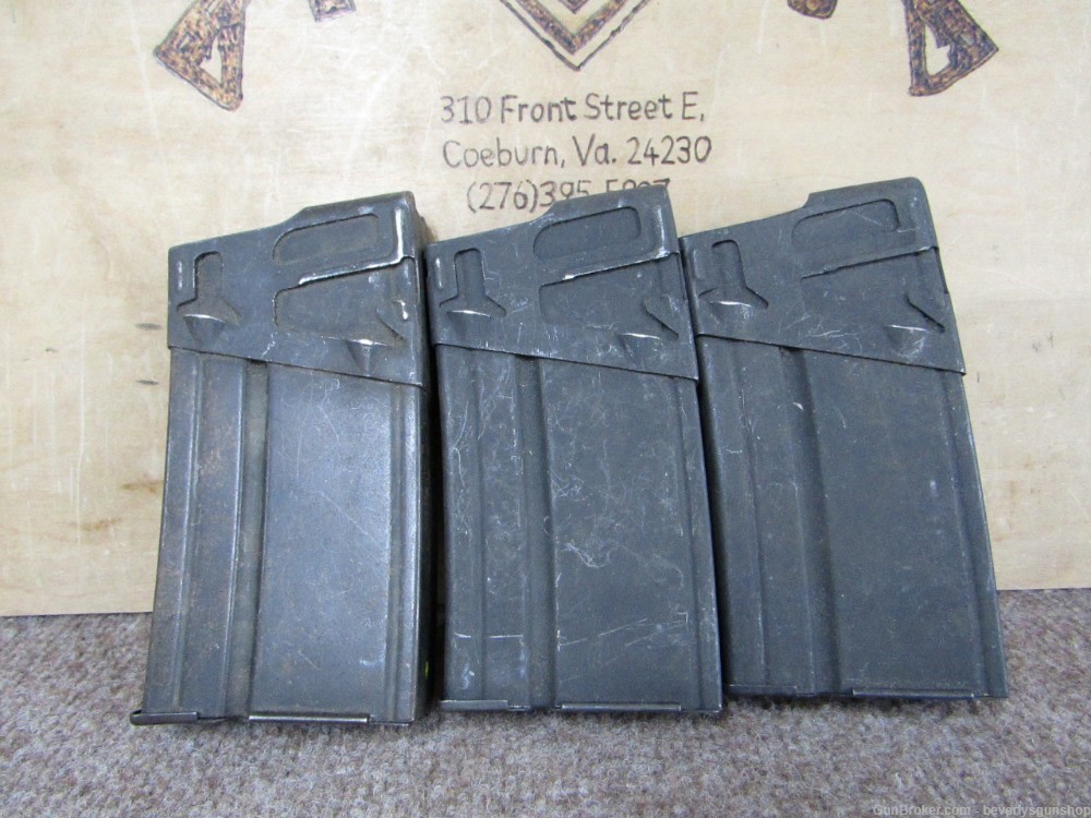 3 Cetme .308 Rifle Magazines-img-0