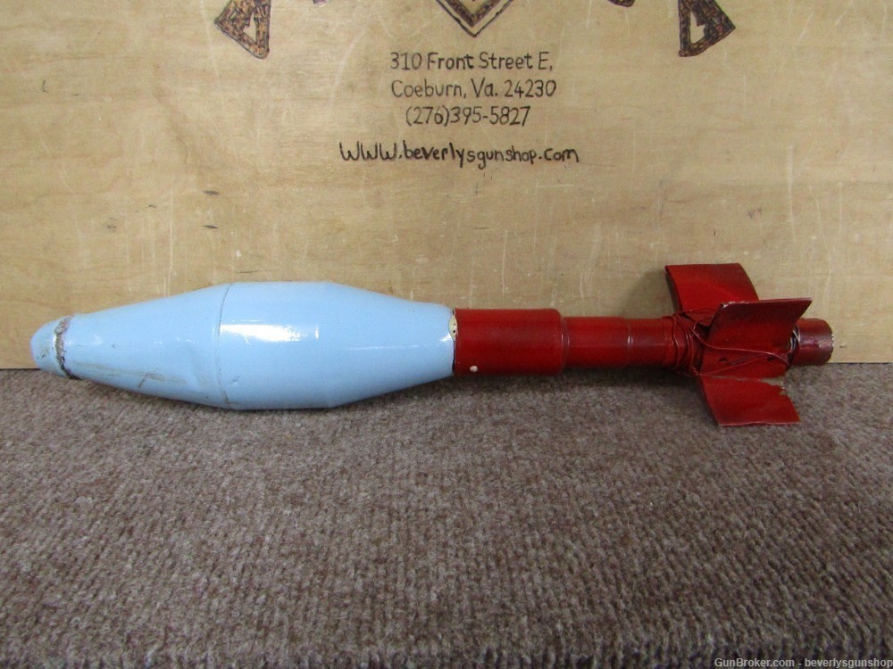 Dummy Anti-Tank Rifle Grenade-img-0